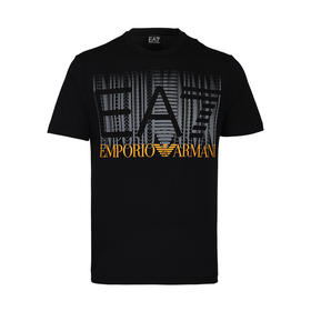 Armani EA7男士运动休闲弹棉短袖T恤 11899