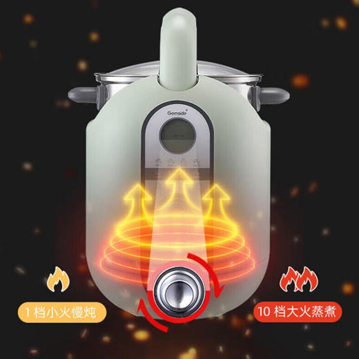 捷赛Gemside 捷赛自动烹饪锅（2.5L）JSG-P18 商品图2