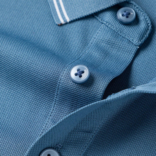 罗蒙男士夏季短袖t恤男商务休闲短袖polo衫男士舒适百搭polo衫男短袖 商品图5