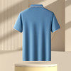 罗蒙男士夏季短袖t恤男商务休闲短袖polo衫男士舒适百搭polo衫男短袖 商品缩略图3