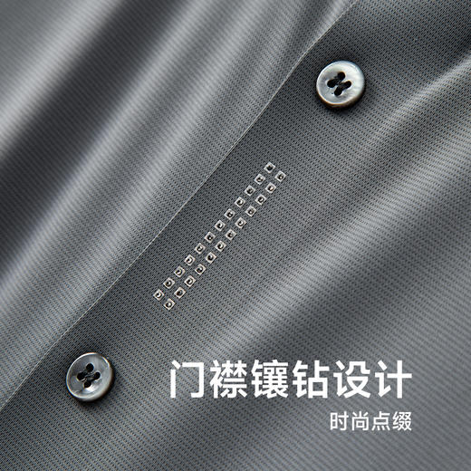 【冰丝高弹】【新款DDP】大依优型大码短袖衬衫加肥加大男士大号弹力透气舒适夏季半袖透气 商品图2