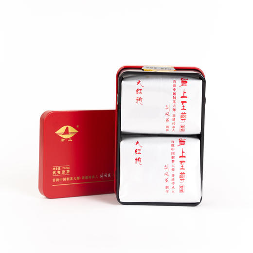 岩上 | 珍我·至尊大红袍 | 120g（10g*12泡） 商品图4