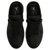 【二】Giuseppe Zanotti 男士金属签名徽标低帮休闲运动鞋 黑色 RM30034013 商品缩略图3