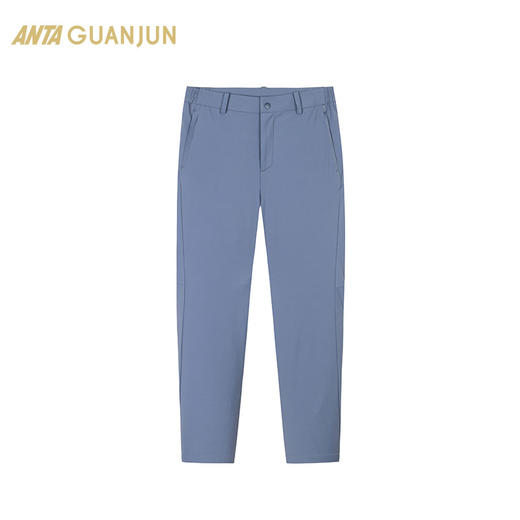 【安踏冠军全天候系列】速干梭织休闲卫裤男士商务长裤152420515【库存有限，如无货将做退款，介意慎拍！】 商品图1