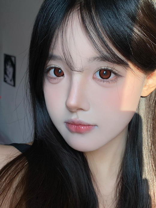 【大直径】PFGIRLCON-绯红女巫-14.5mm【半年抛 0-800度 含有525/575】着色14.0mm 商品图6