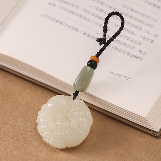 雕刻貔貅挂饰 商品图1