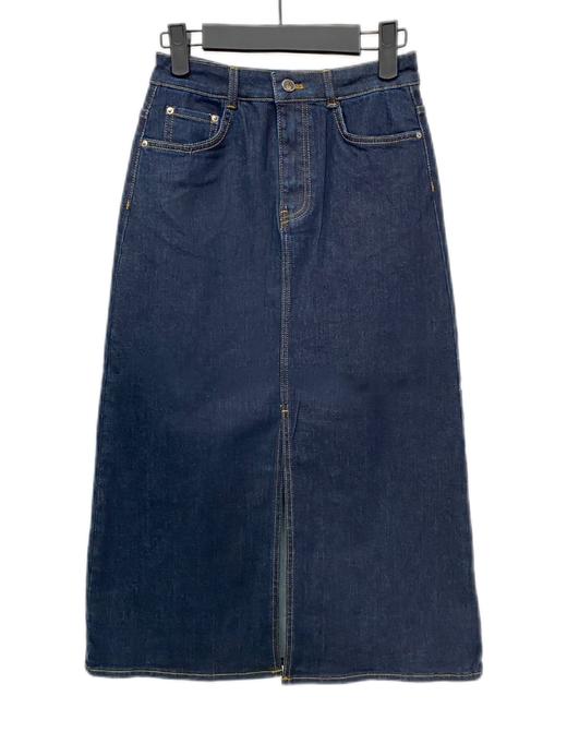 臣禾 环保洗水牛仔裙JZ241030110【金猪甄选】 商品图5