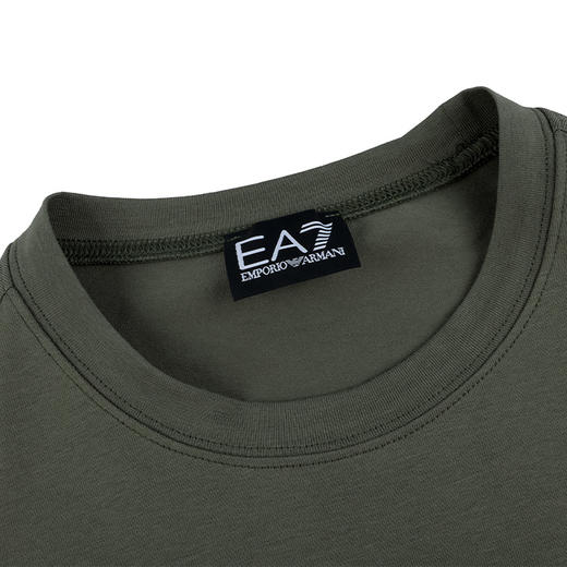 Armani EA7男士运动休闲弹棉短袖T恤 11927 商品图6