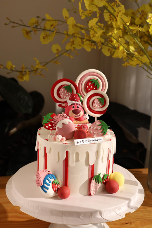 可爱棒棒糖草莓熊 商品图5