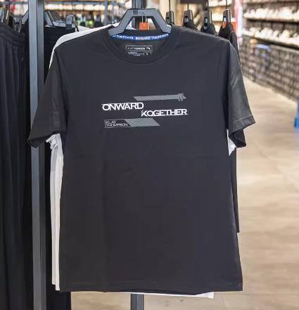 【S/XL断码】安踏短袖T恤男装休闲圆领运动常规短袖针织衫152331160【库存有限，如无货将做退款，介意慎拍！】 商品图5