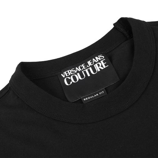 Versace 男士全棉太阳花宝石短袖T恤 11926 商品图7