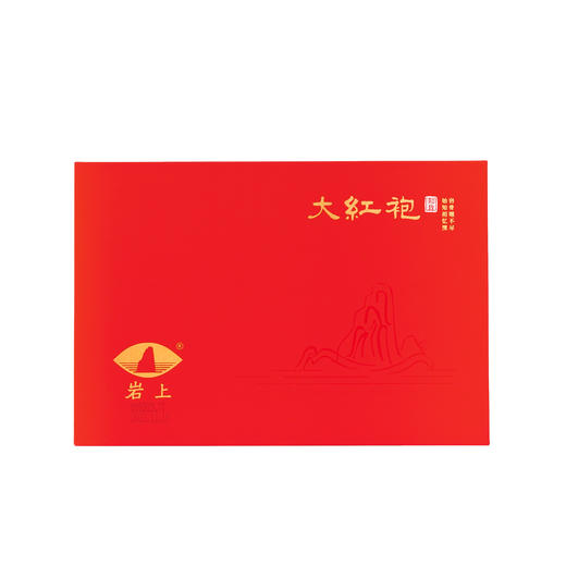 岩上 | 知我·特级大红袍 | 160g（10gx16泡）*重口款 商品图0