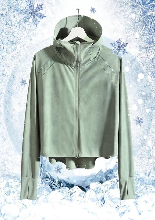 【冰花防晒衣】臣禾连帽防晒衣JZ241080258【金猪甄选】 商品图4