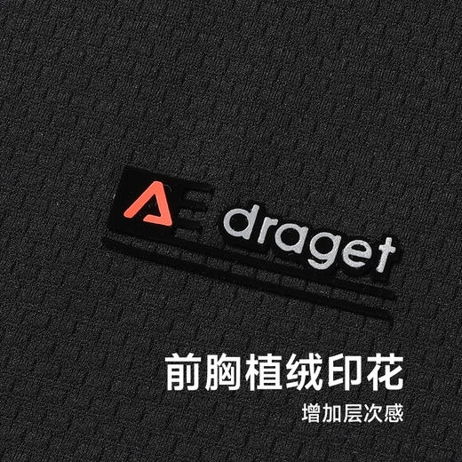 【透气网眼】【新款DWP】大依优型大码短袖Polo衫弹力翻领加肥加大男士大号弹力透气舒适夏季半袖 商品图2