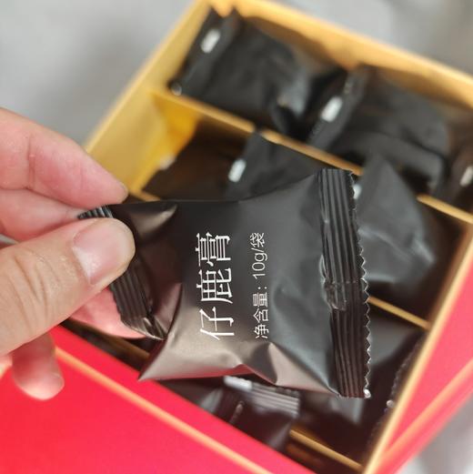 【补气血散寒不上火】梅花鹿仔鹿膏 250克每盒 鹿胎膏改进配方仔鹿膏补气血散寒不上火 商品图2