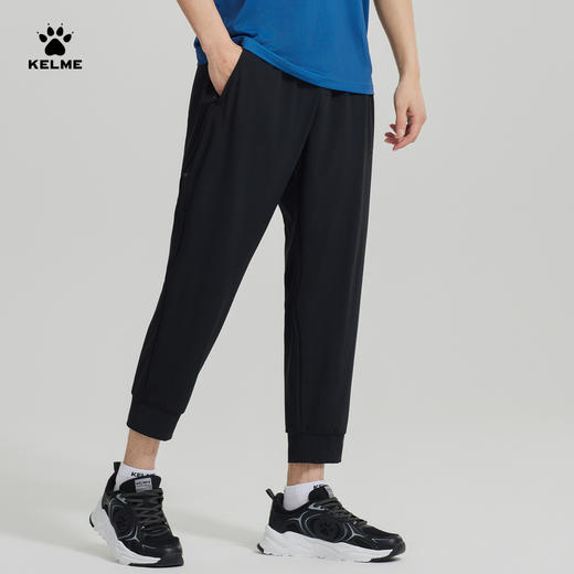 卡尔美夏季新款勇动风潮系列男士针织九分裤 商品图2