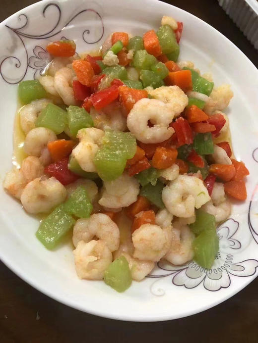 野生海白虾和虾仁 商品图5