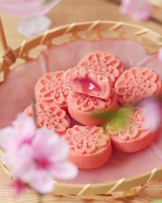 XLJ樱花糕180克/盒*4盒装 商品图0