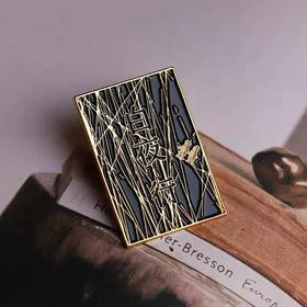 「白夜行」文学徽章