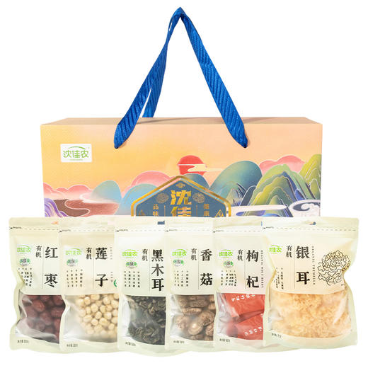 【五谷礼盒装】有机五谷礼盒装、有机健康、包装精良 商品图5