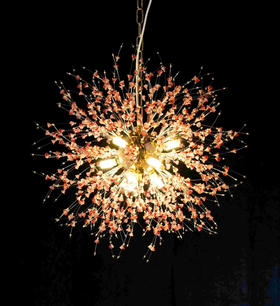 水晶繁花球吊灯（运费自理）