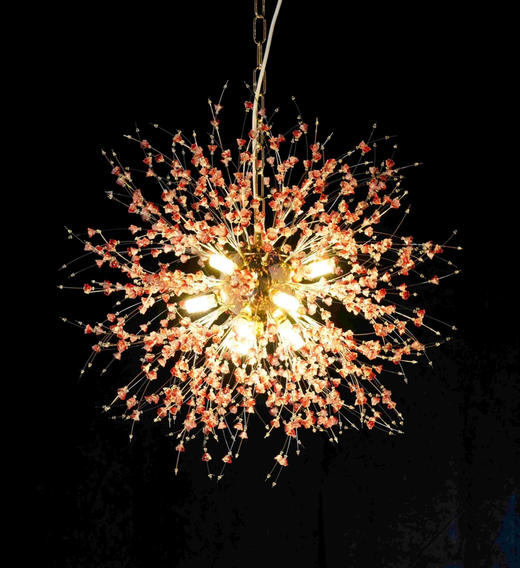 水晶繁花球吊灯（运费自理） 商品图0