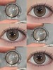 Kaylens月抛美瞳 琥珀泪珠 14.2mm 商品缩略图0