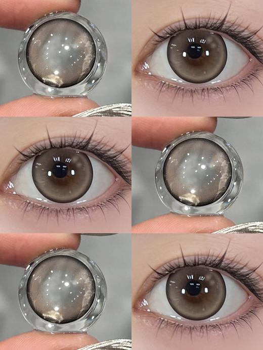 Kaylens月抛美瞳 琥珀泪珠 14.2mm 商品图0