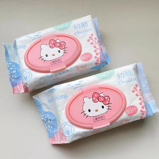 初酷 儿童柔湿巾80片 两包 商品图3