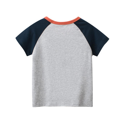 韩版童装2024夏季新款儿童短袖T恤宝宝衣服  27home-HT9159 商品图1