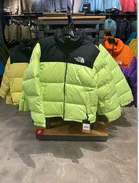 瑕疵THE NORTH FACE/北面 1996 RETPO NUPTSE 男士700蓬羽绒服