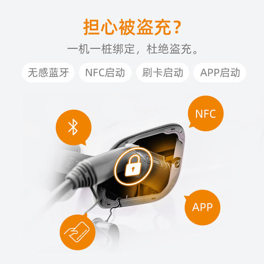 极光11kW智能交流充电桩（NFC+无感蓝牙） 商品图1