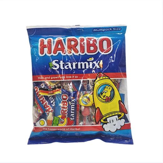 德国Haribo哈瑞宝金熊迷你熊仔软糖/星际杂锦/儿童乐园迷你软糖-250g 商品图2