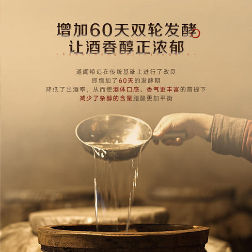 【吉祥贺岁  爆品特别鉴赏版】道阖粮造5鉴赏  新春贺岁版 52%VOL 双轮发酵 新川派浓香典范 商品图4
