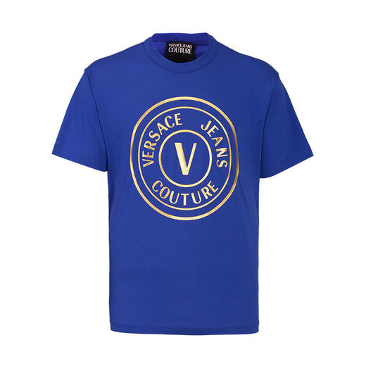 Versace 男士休闲全棉短袖T恤 11907 商品图10