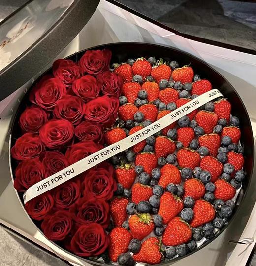 水果鲜花礼盒 商品图0
