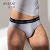 金三塔100%桑蚕丝真丝三角裤舒适透气男士橡筋中腰内裤（私密物品不支持退换）  3NZM063 商品缩略图2