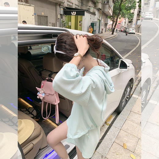 【99元任选2件】微信粉丝秒杀专场 仅此今天 活动结束下架！！薄荷绿短裤 商品图2