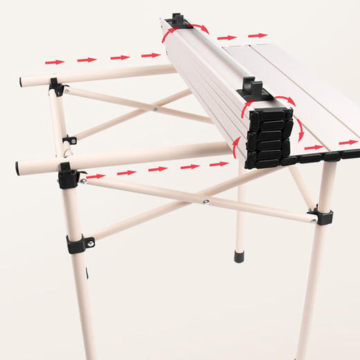 纵贯线seashore户外折叠桌椅四件套ST-16 商品图3