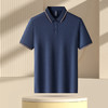 罗蒙夏季男士时尚polo衫男短袖商务舒适百搭休闲男士t恤短袖polo衫 商品缩略图2