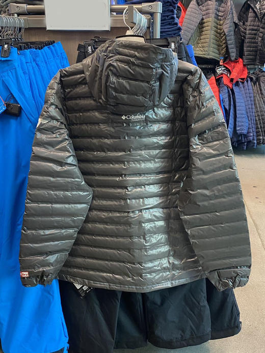 瑕疵Columbia/哥伦比亚 钛金系列 男金点热反射Outdry防水700蓬羽绒服 商品图3