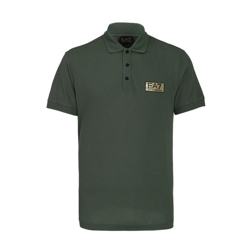 【特惠秒】Armani EA7 男士运动休闲Polo弹棉短袖T恤 11903 商品图11