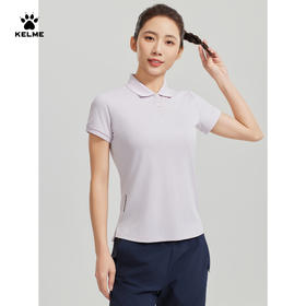 卡尔美夏季新款勇动风潮系列女士短袖POLO衫