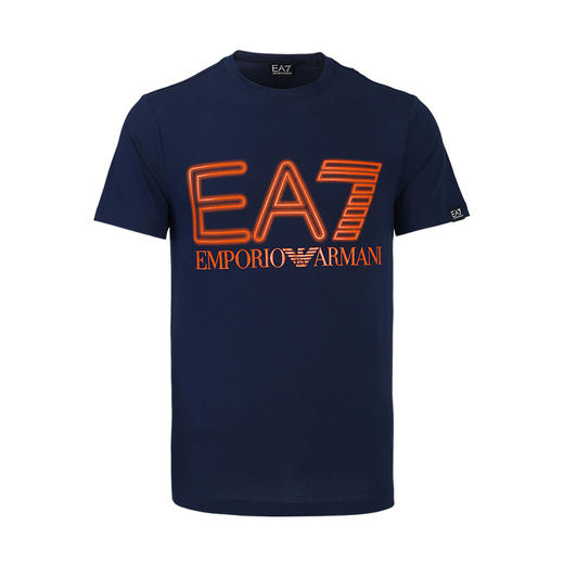 Armani EA7男士运动休闲弹棉短袖T恤 11927 商品图3