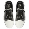 Giuseppe Zanotti 男士金属签名徽标低帮运动鞋 混色 RM30034003 商品缩略图3