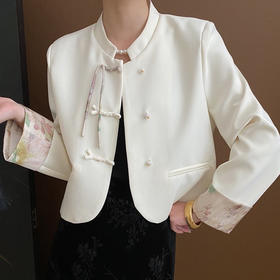 2024年春季新款·【国风新中式】盘扣素描小衫112，爆单，7天左右发出！