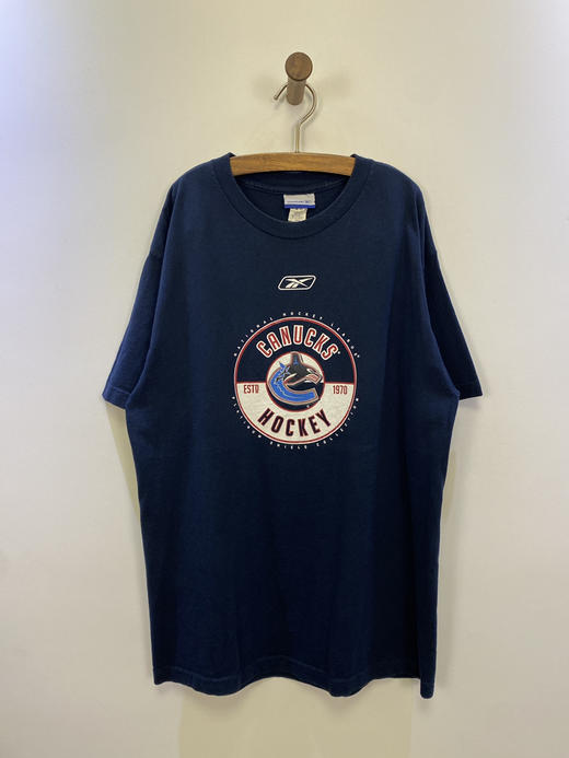 Y2K Vintage NHL 美国国家冰球联盟 Reebok 锐步 短袖T恤 _SST(L) 商品图0
