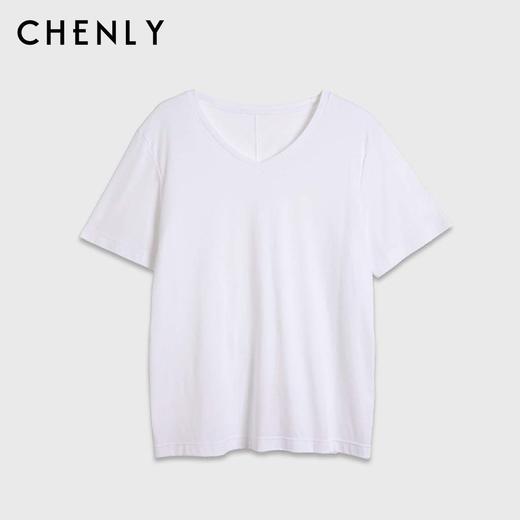 尘衣｜100%匹马棉基础ROW风短袖 商品图5