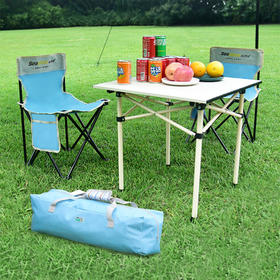 纵贯线seashore户外折叠桌椅四件套ST-16