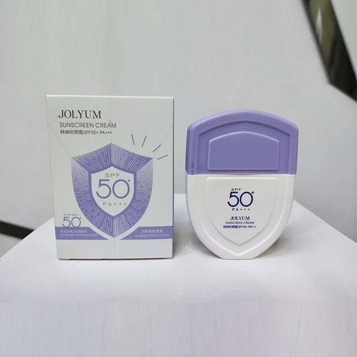 【玖美堂韩婵U盾防晒霜40g SPF50+ 】清爽滋润 隔离防晒匀靓防晒乳 商品图4